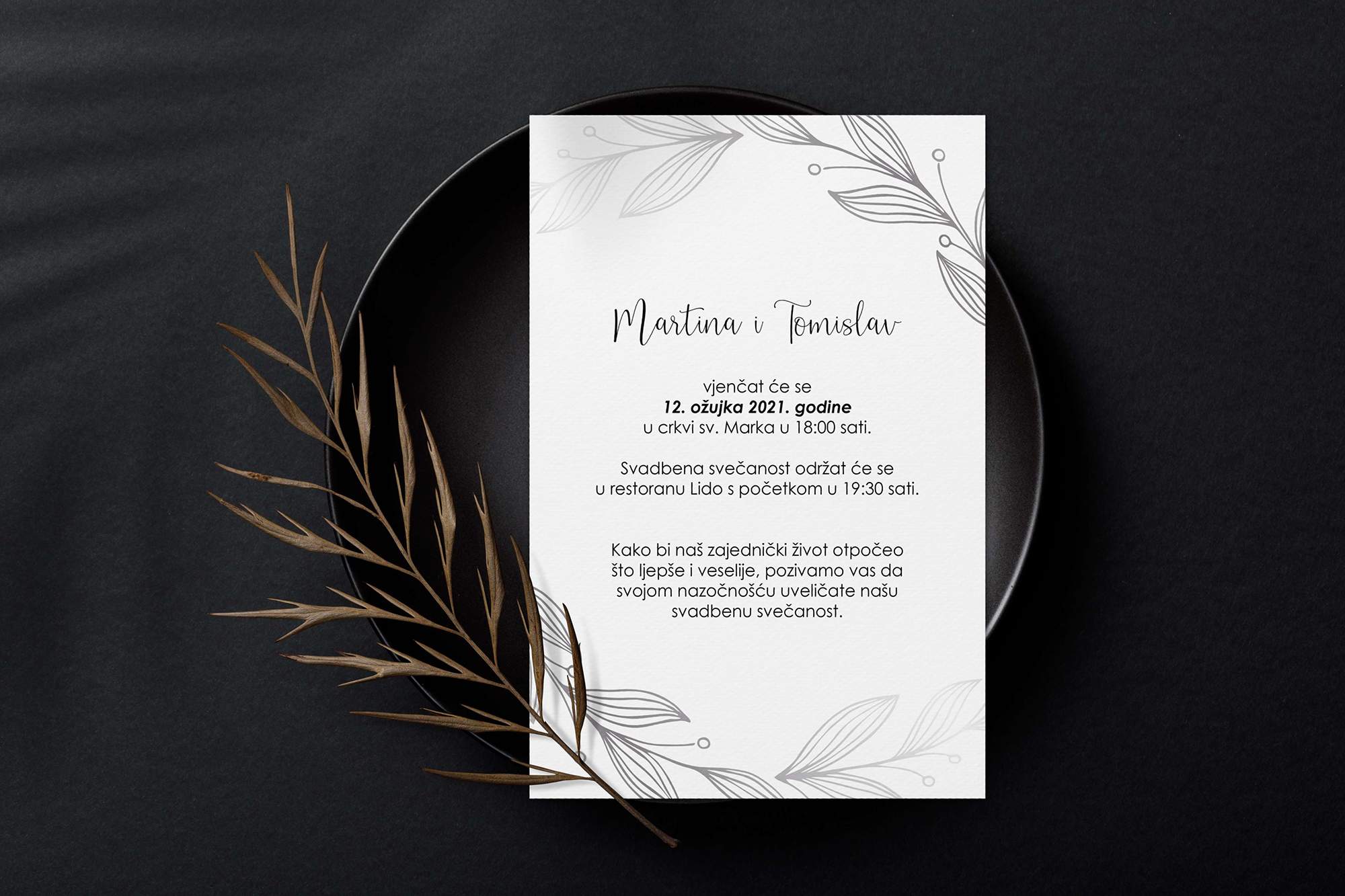 papilon design zagreb pozivnice za vjenčanje