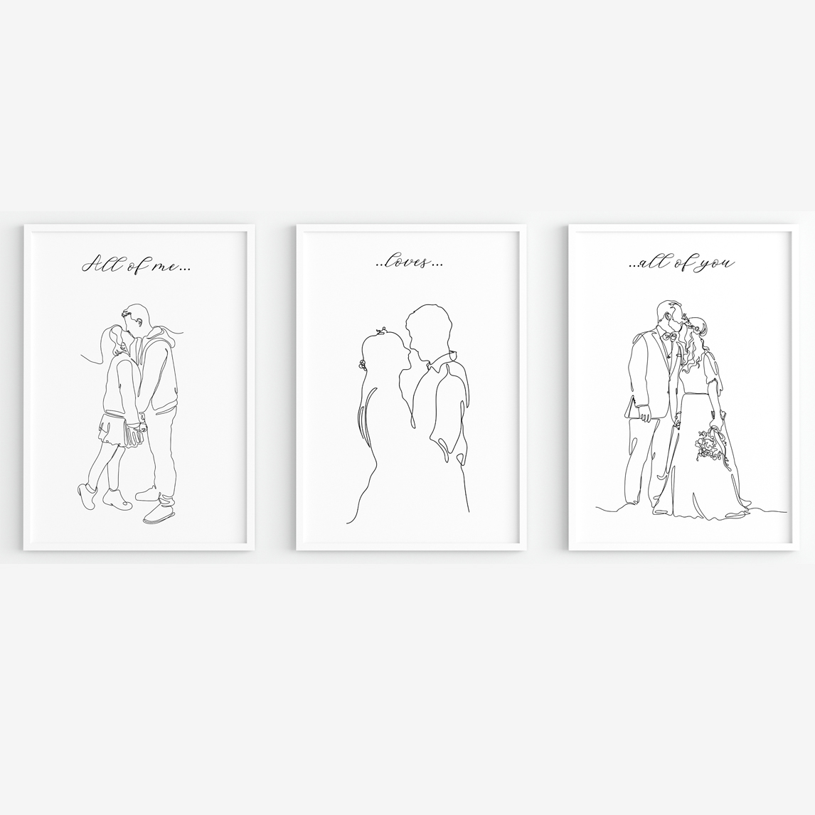 papilon design zagreb vjenčanje personalizirani posteri